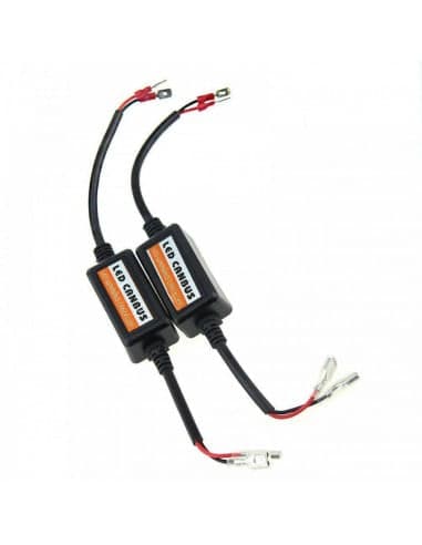 Set 2 anulatoare eroare becuri LED H1