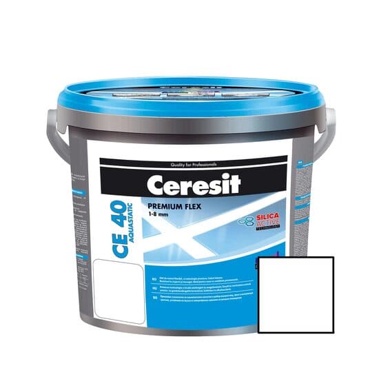 Chit de rosturi gresie si faianta Ceresit CE 40, bahama 43, interior / exterior, 2kg