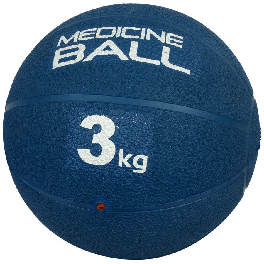 Minge medicinala Sportech 3 kg, cauciuc