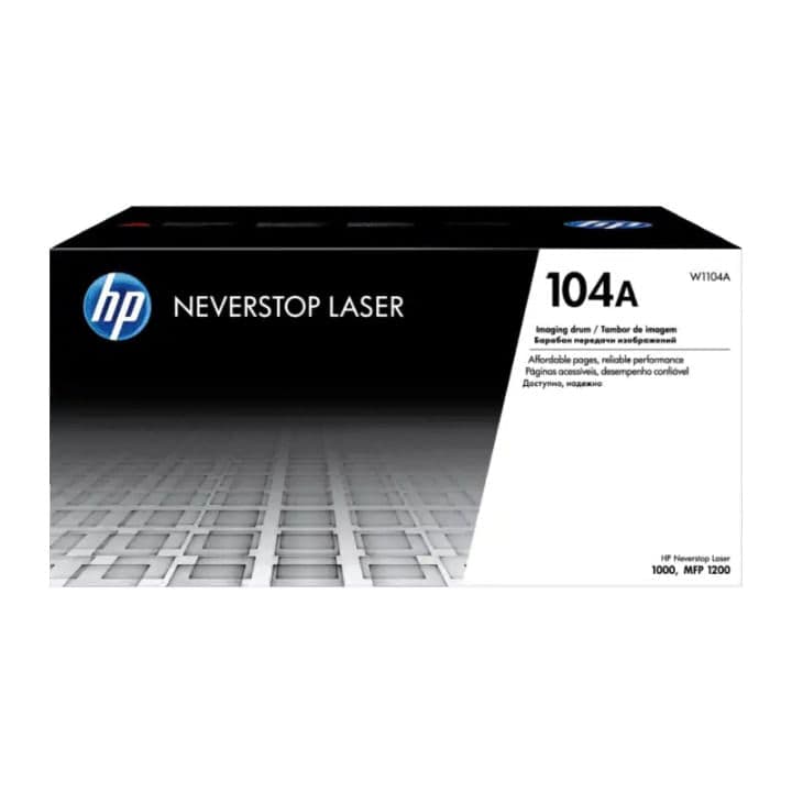 Drum Unit Original HP Black, nr.104A, pentru NeverStop LaserJet 1000, 1200, 20K, (timbru verde 0.8 lei), "W1104A"
