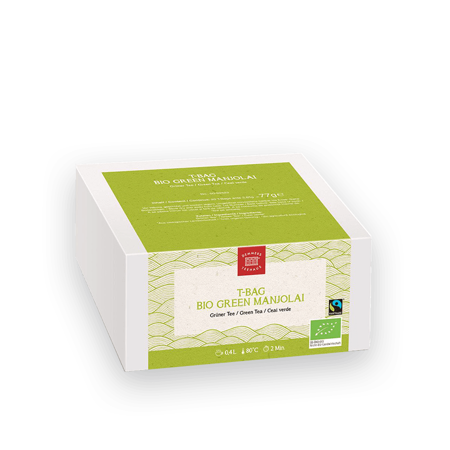 Ceai Green Manjolai - Demmers T-bag Bio