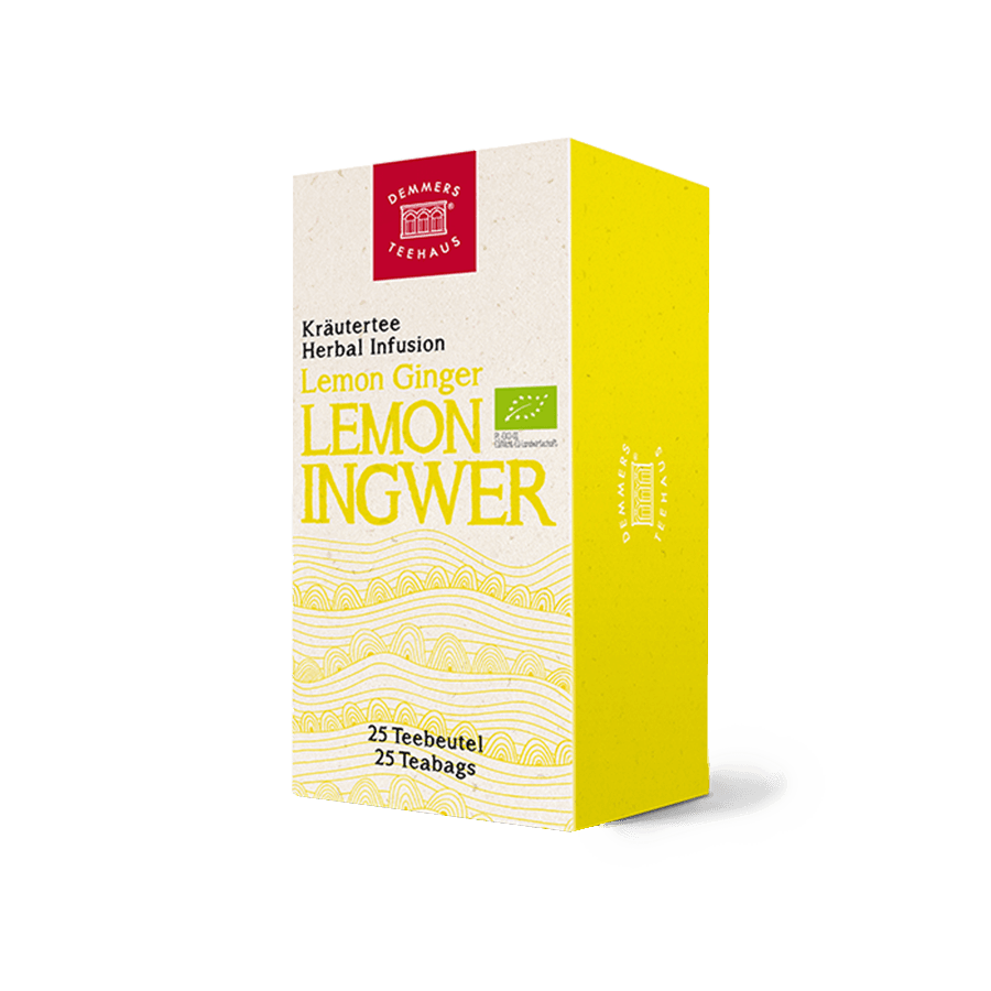 Ceai Lemon Ginger - Demmers Quick-t