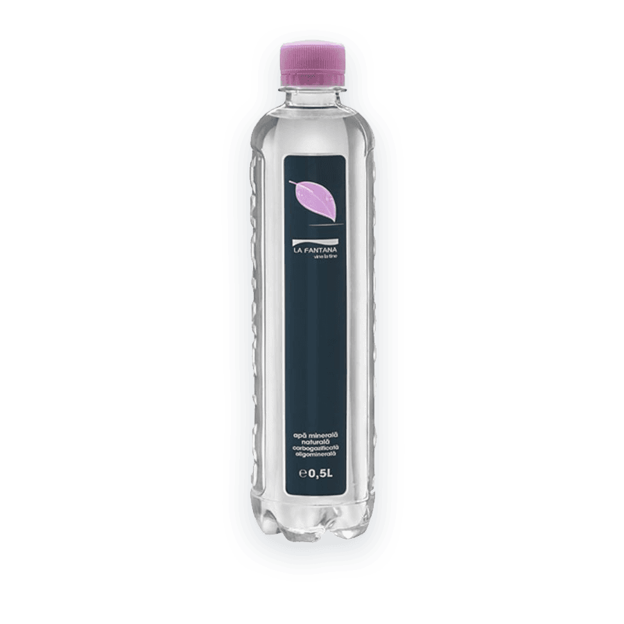 Pachet Hidratare Carbo - Apă Minerală Carbogazificată 24 Sticle 0,5l