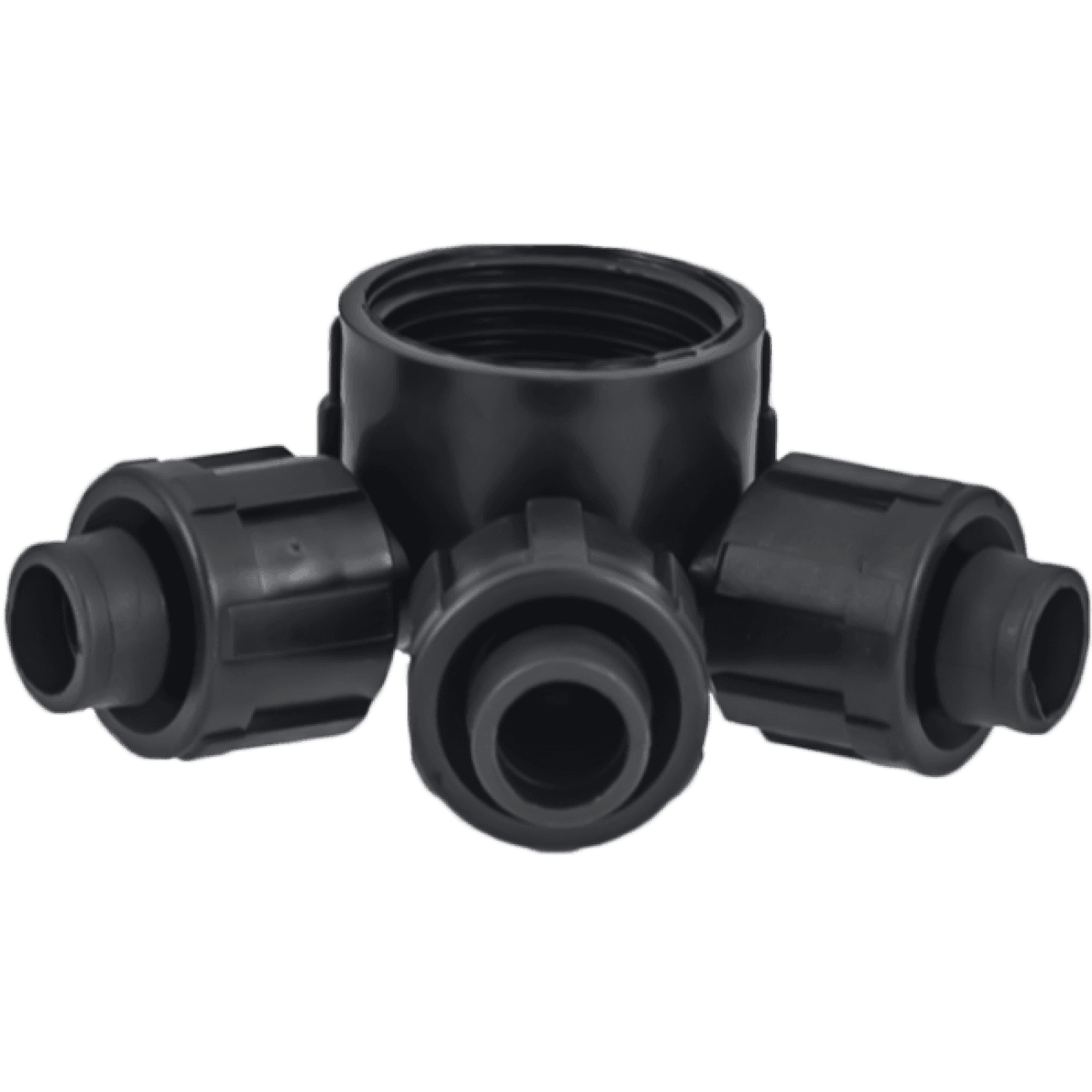 Distribuitor pentru banda de picurare, Dimensiune 17x1" , Tip Trilateral