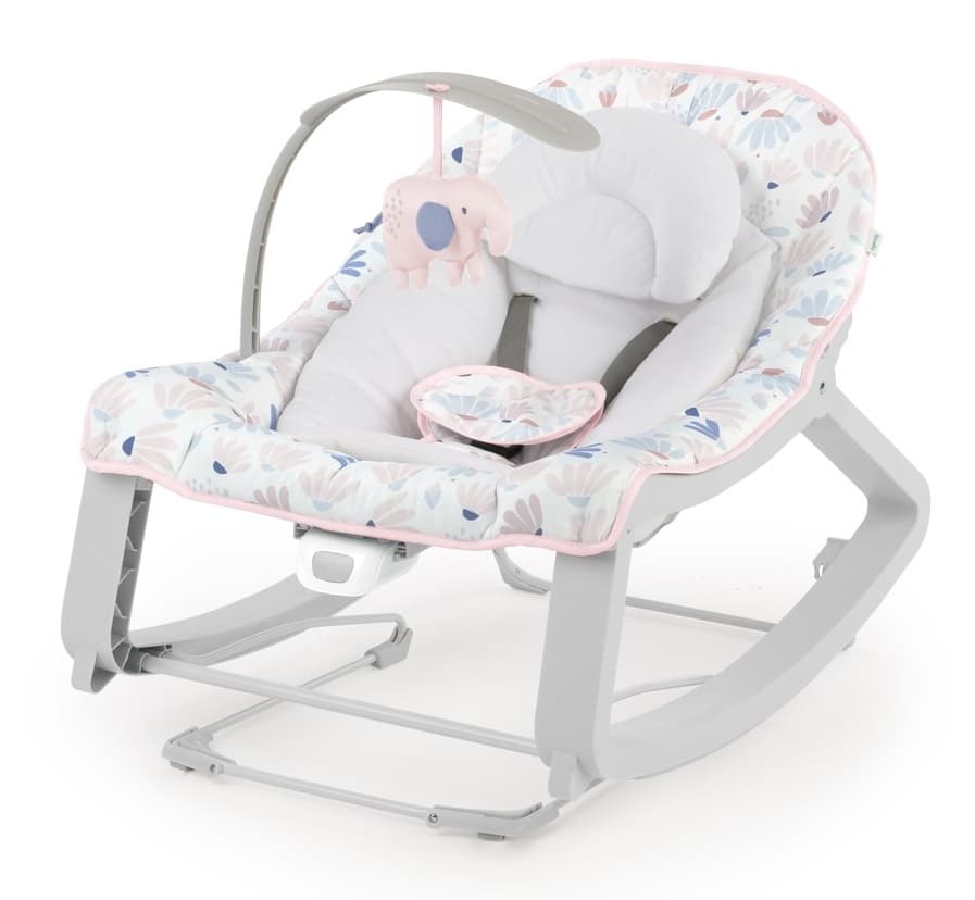INGENUITY Balansoar cu vibrații 3 în 1 Keep Cozy Burst 0luni+ până la 18 kg