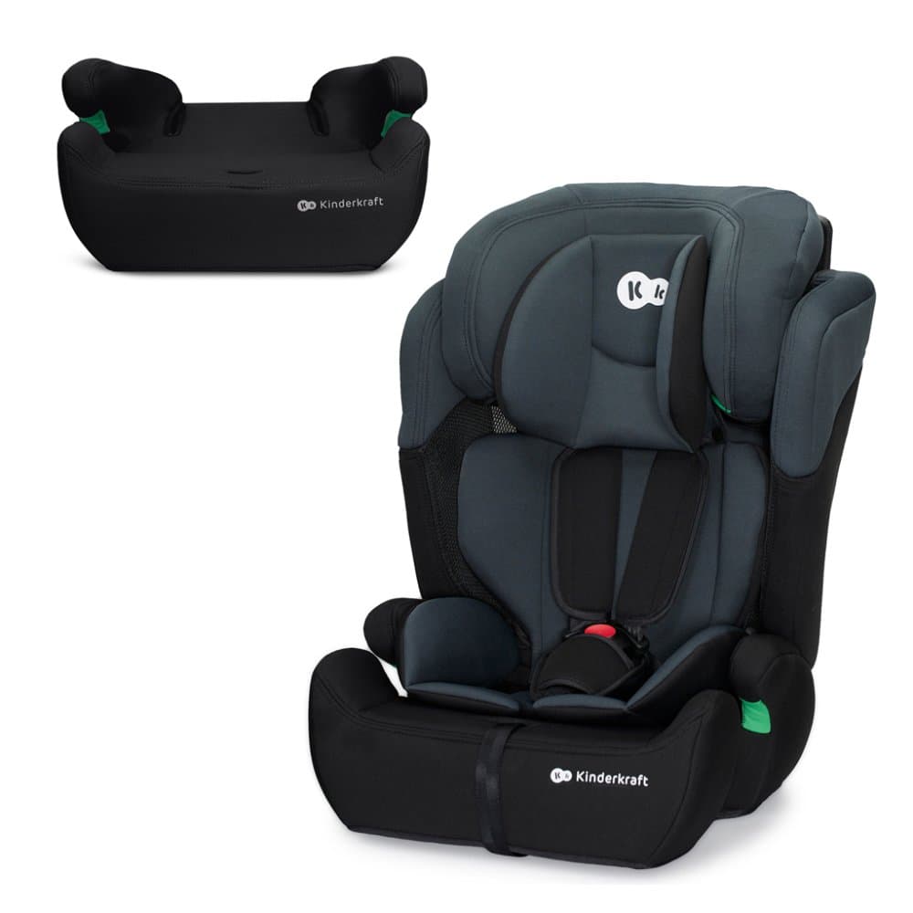 KINDERKRAFT Scaun auto Comfort up i-Size negru (76-150 cm) - Produs returnat