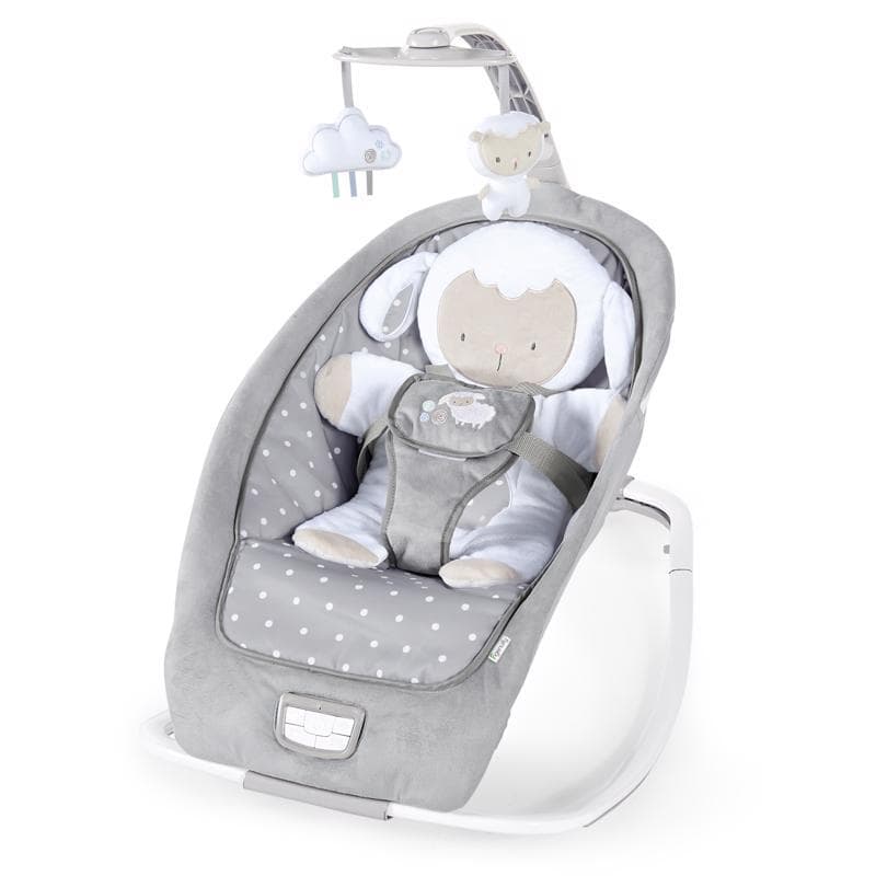 INGENUITY Leagăn vibrând cu melodia Cuddle Lamb 0m+ până la 18 kg, 2019
