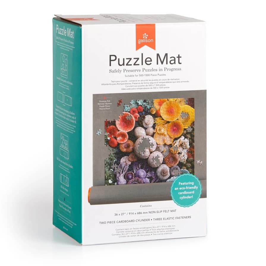 Galison Covora rulabilă pentru puzzle de până la 1500 de piese