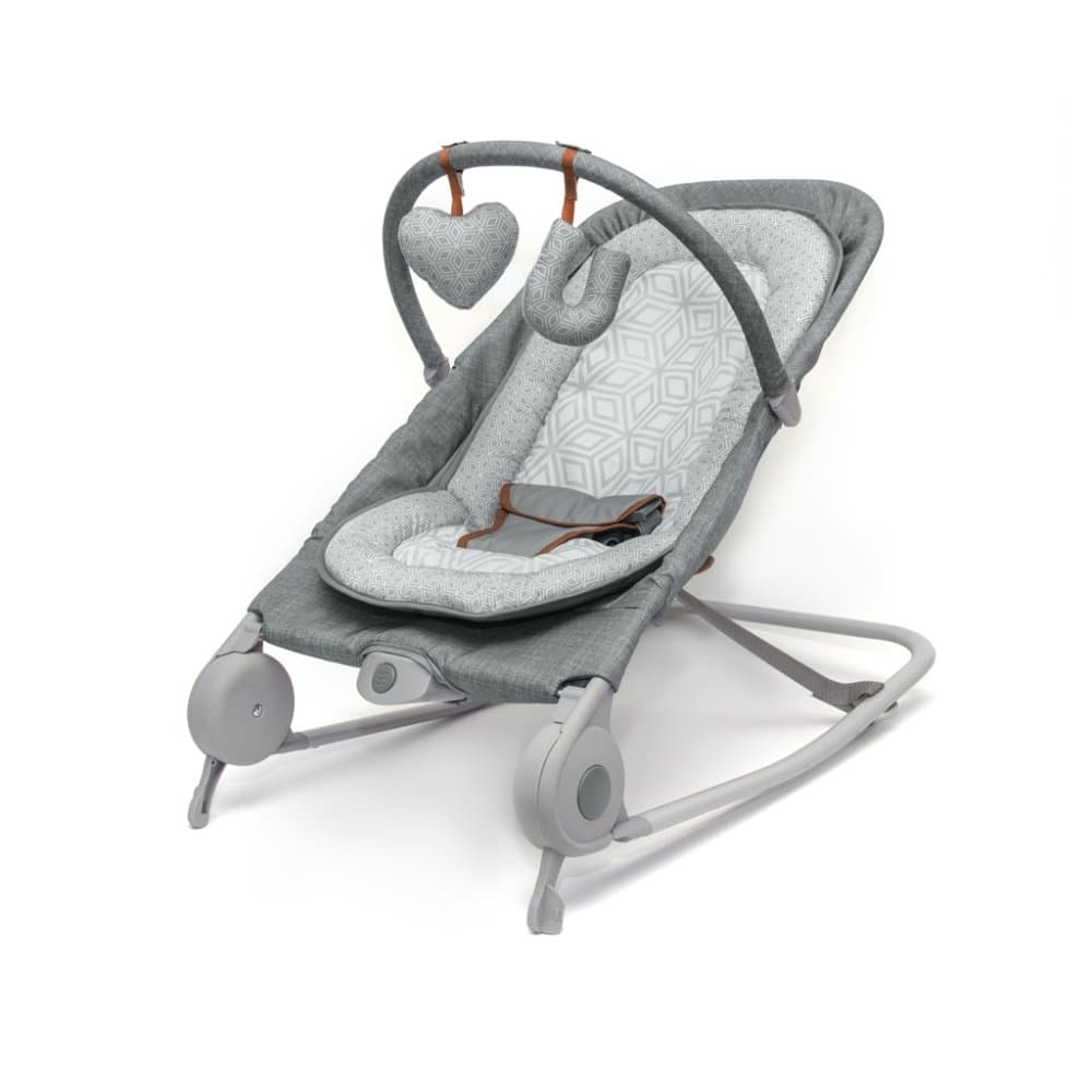 INGENUITY Șezlong Summer™ 2-în-1 Bouncer & Rocker Duo