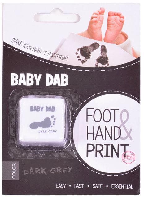 BABY DAB Culoare pentru imprimeuri copii - gri