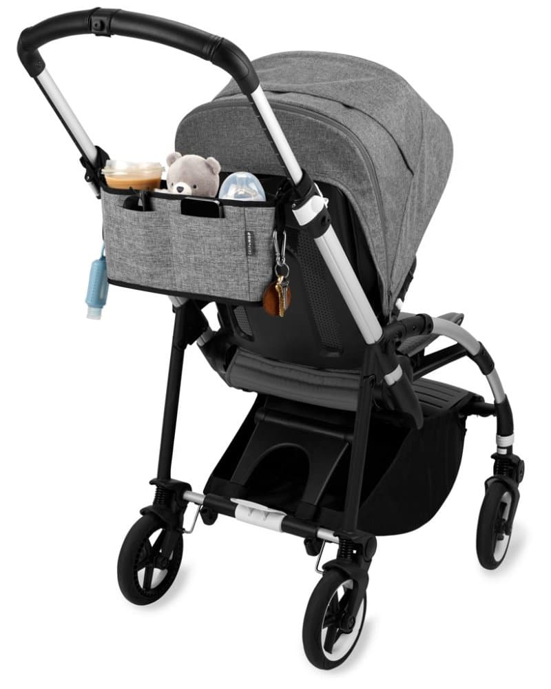 SKIP HOP Organizator pentru cărucior Grab&Go Ultra grey melange