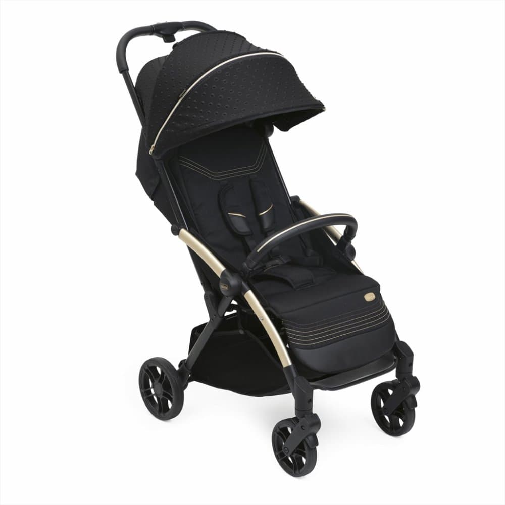 CHICCO Carucior sport Goody Xplus - Black Re_Lux Eco+