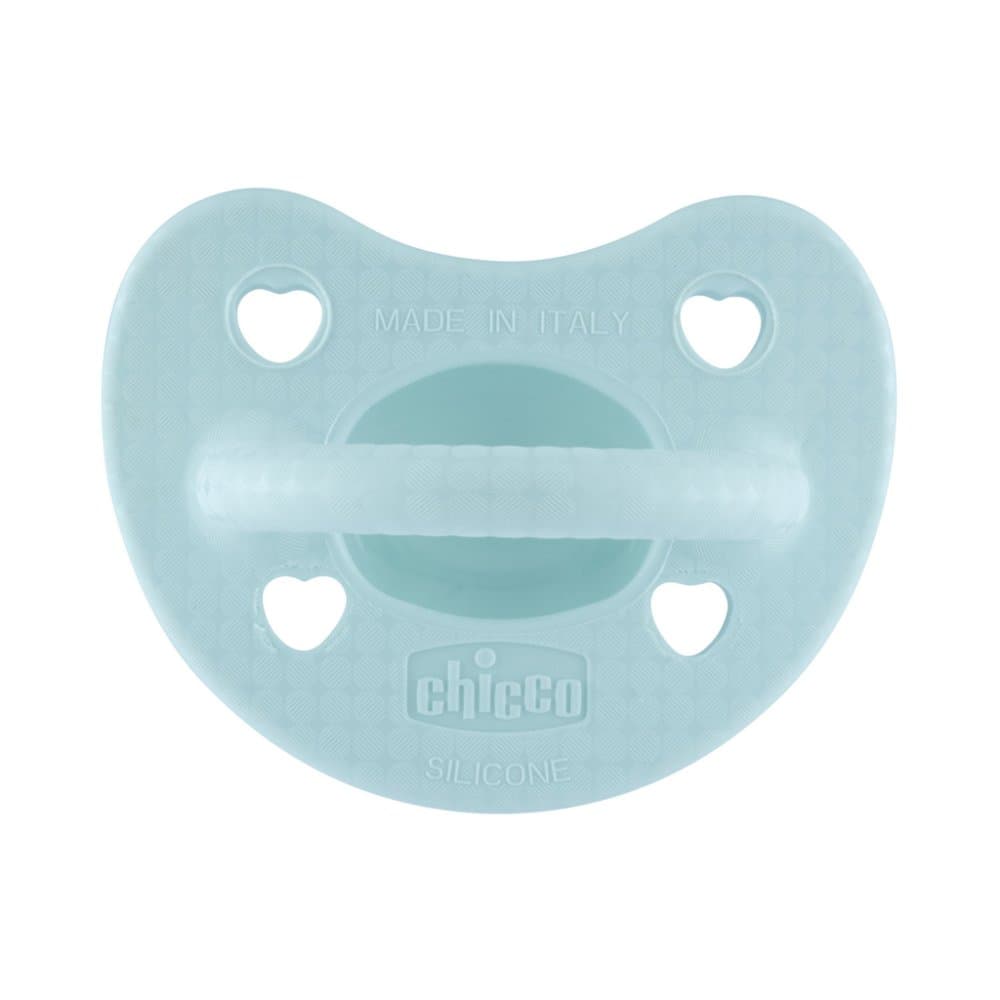 CHICCO Suzetă Physio Luxe 2-6m verde, 1buc