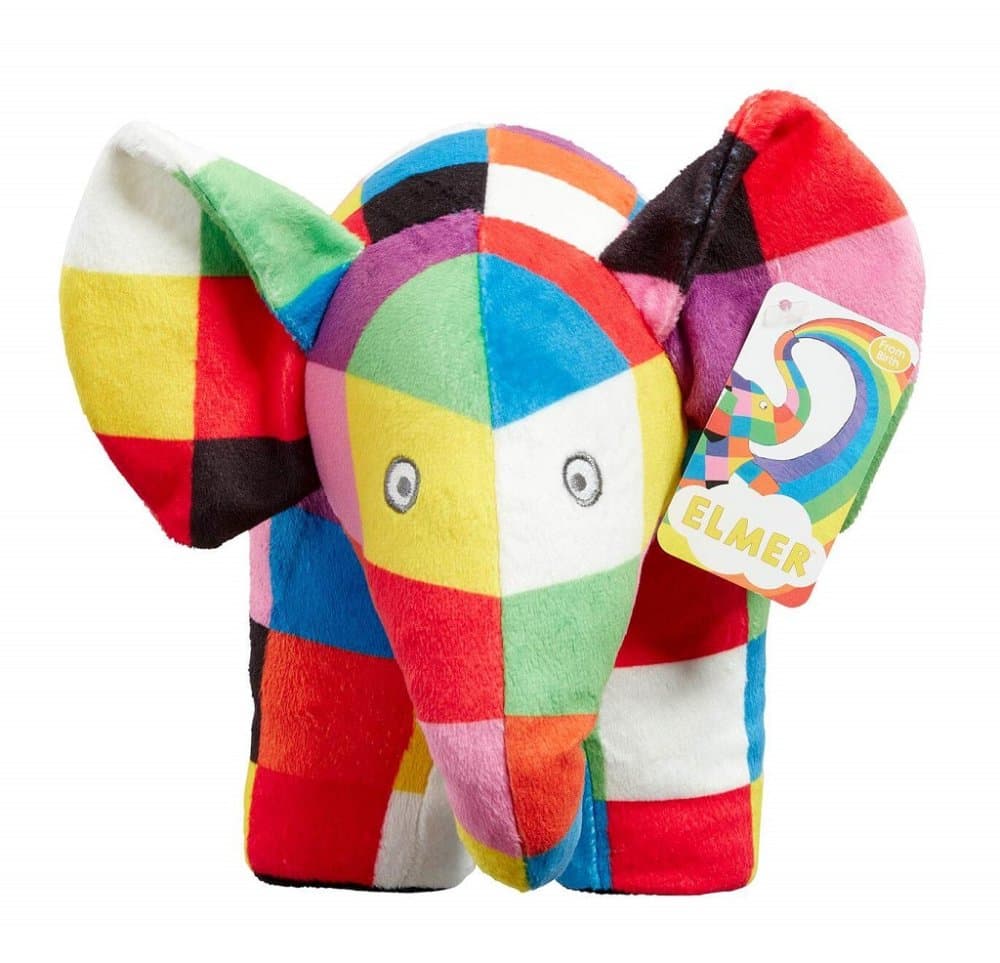 Jucărie de pluș Rainbow elefant Elmer