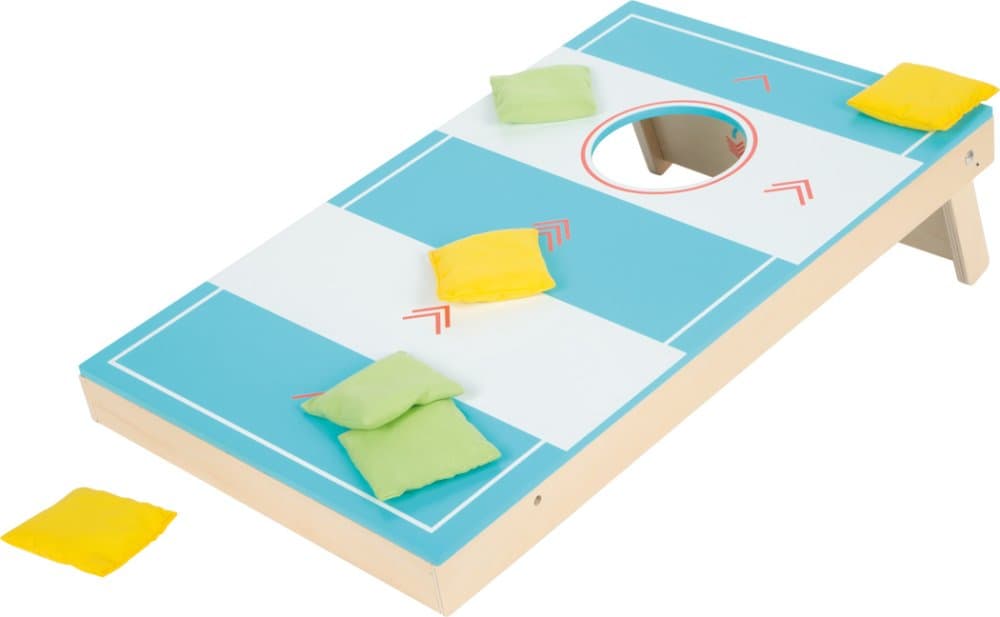 small foot Joc 2în1 Cornhole și hochei de masă Active