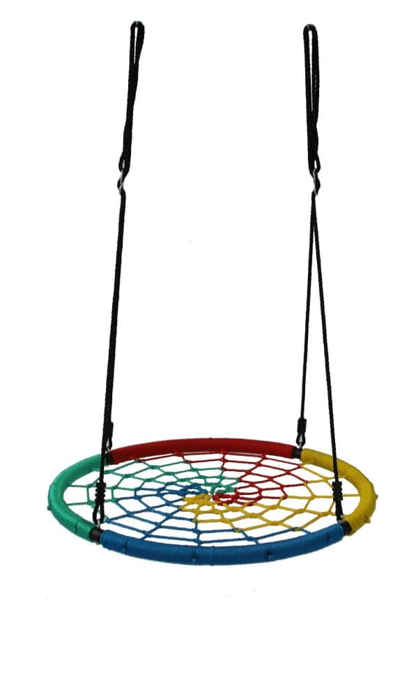 2Kids Toys Leagăn cuib de barză colorat