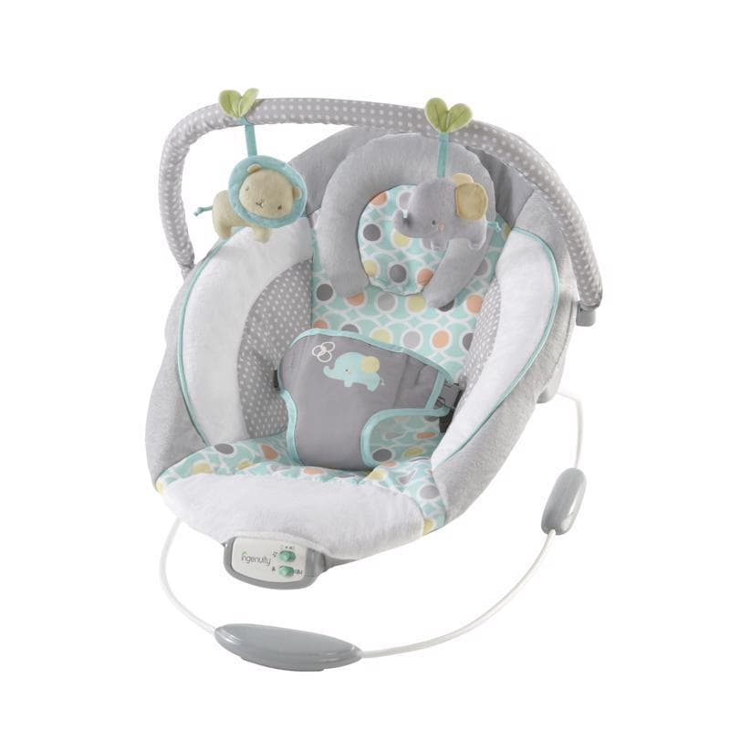 INGENUITY Sezlong care vibrează cu melodia Morrison 0m+ până la 9 kg, 2019