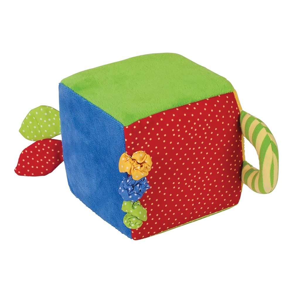 Bigjigs Baby Cub Activ din material textil