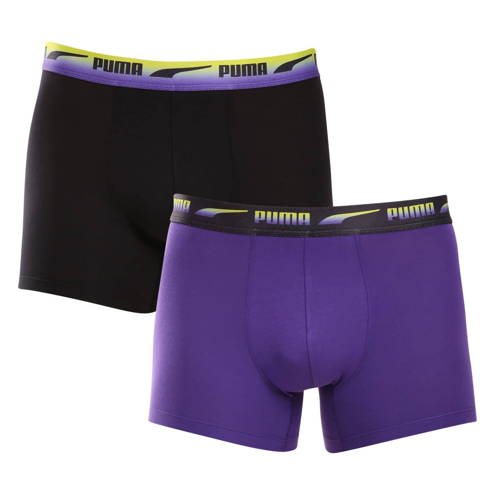 2PACK boxeri bărbați Puma multicolori (701225879 001) L