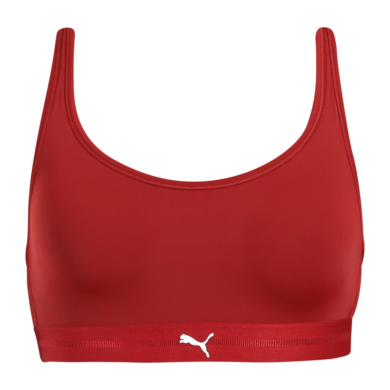 Sutien sport pentru femei Puma roșu (701228124 004) S