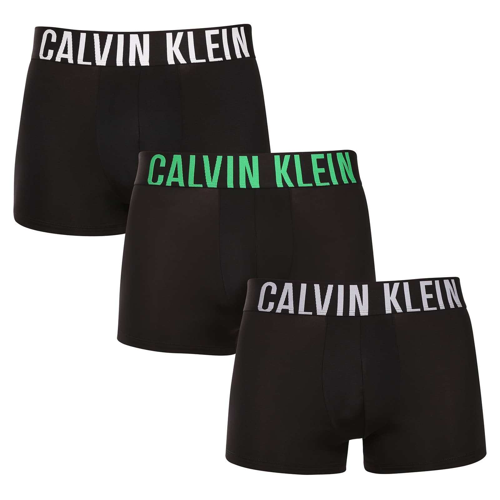 3PACK boxeri bărbați Calvin Klein negri (NB3775A-VPA) M