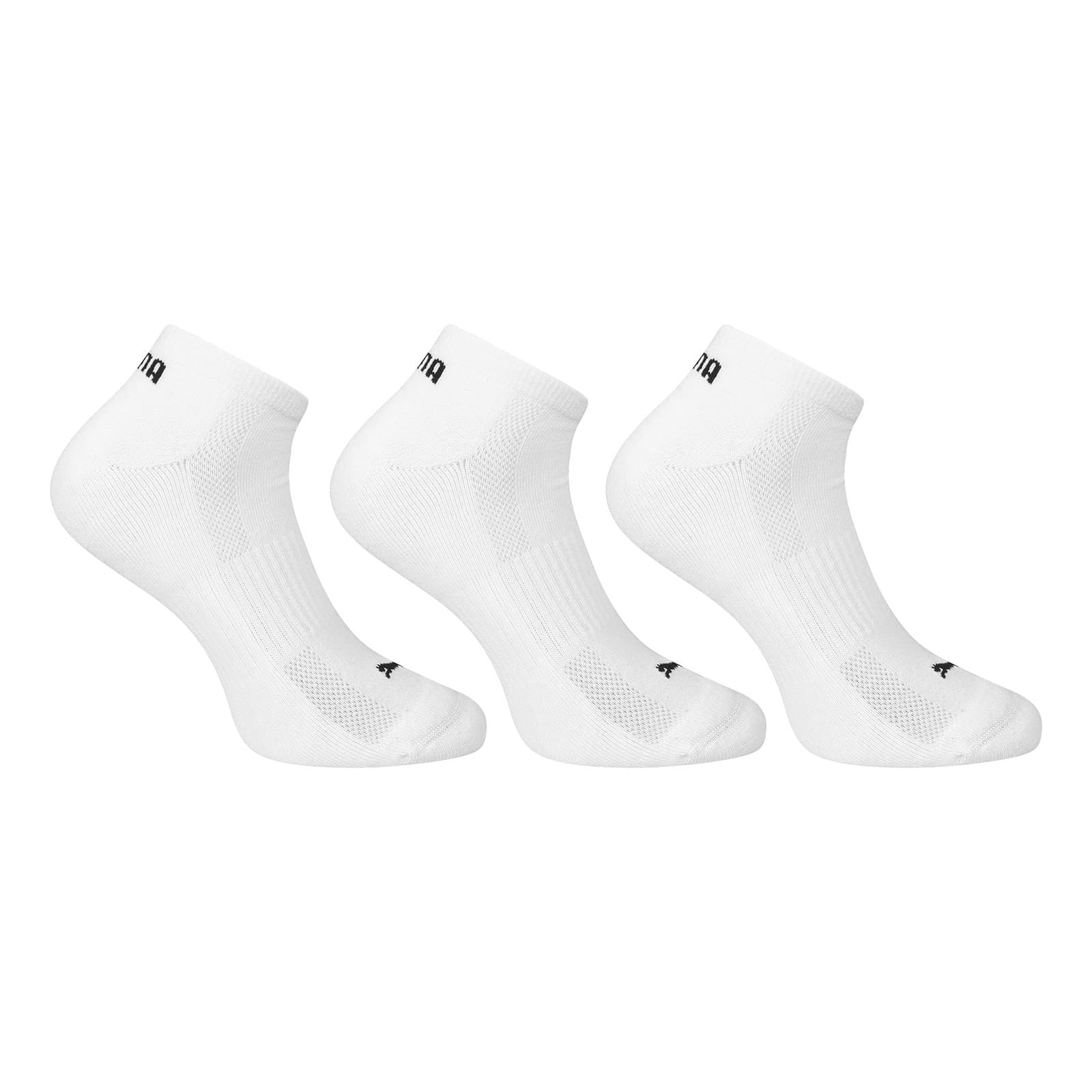3PACK șosete Puma scurte albe (701231276 002) M
