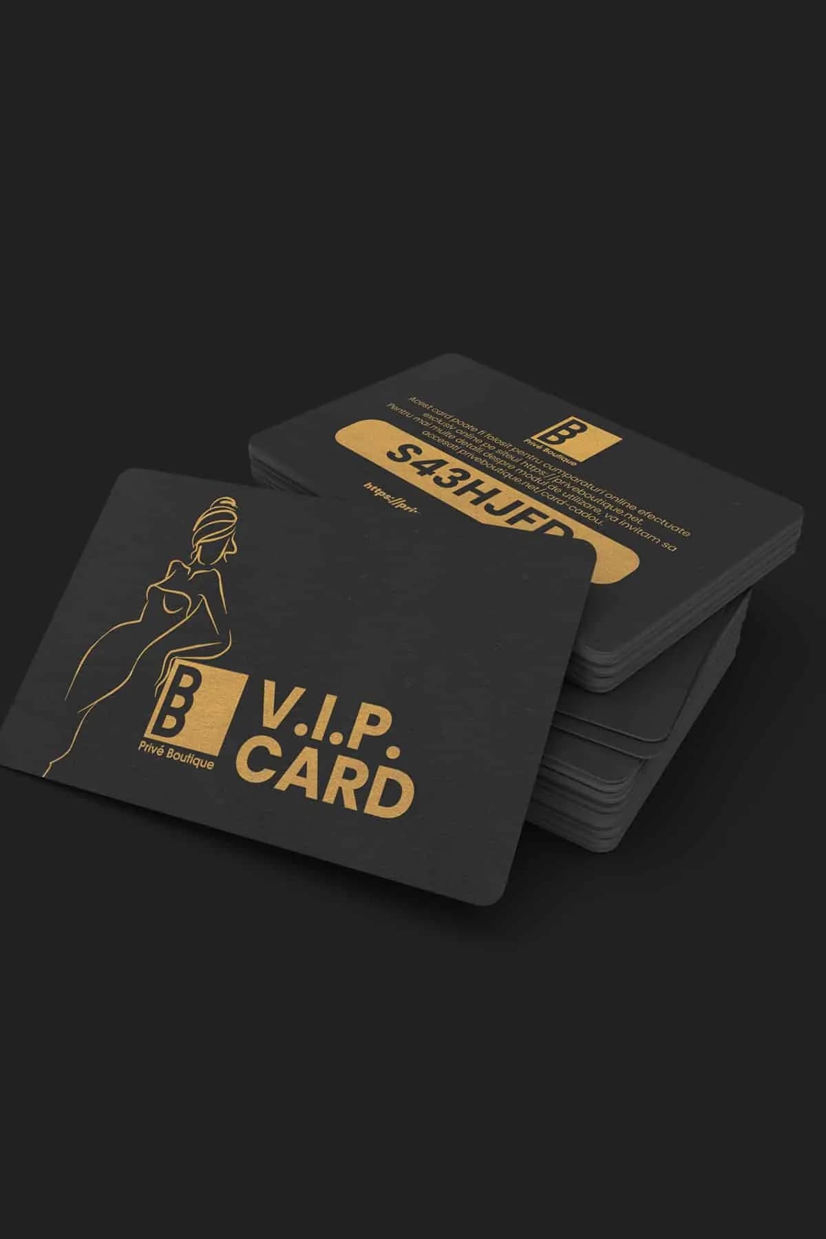 Prive V.I.P Card