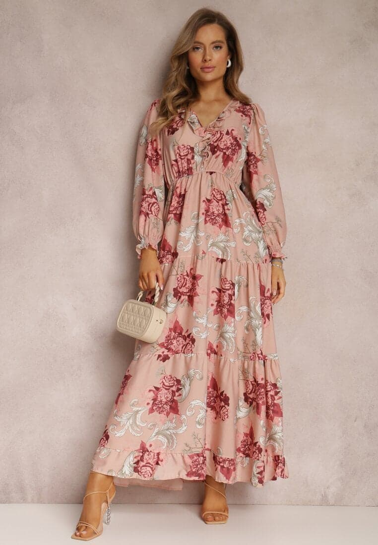 Rochie Roză Afarin