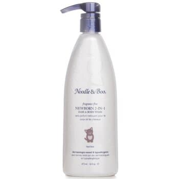 Noodle & Boo - Newborn 2-in-1 Hair &amp; Body Wash - Fragrance Free  - 473ml/16oz