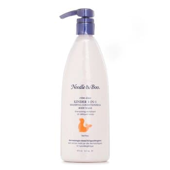 Noodle & Boo - Kinder 3-in-1 Shampoo  Conditioner &amp; Body Wash For Baby  - 473ml/16oz