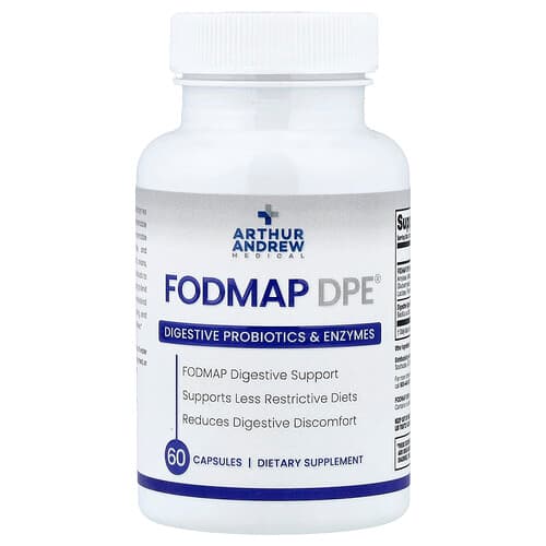 Arthur Andrew Medical, FODMAP DPE, 60 capsule