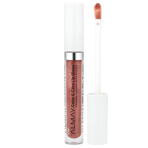Almay, Color & Care Lip Gloss™, 200 Rose Glow, 0.1 fl oz (3 ml)