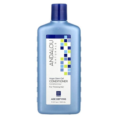Andalou Naturals, Argan Stem Cell, Conditioner, For Thinning Hair, 11.5 fl oz (340 ml)