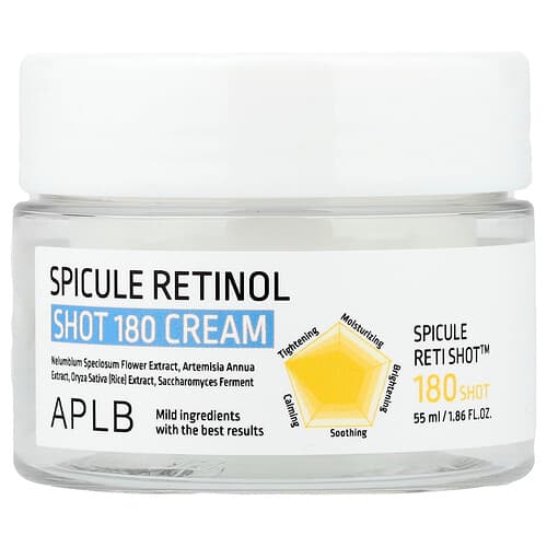 APLB, Cremă Spicule Retinol Shot 180, 55 ml (1,86 fl oz)