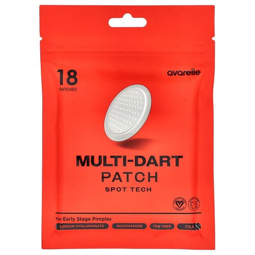Avarelle, Patch Multi-Dart, Spot Tech, 18 plasturi