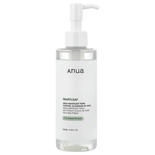 Anua, Heartleaf Pore Control Cleansing Oil, Mild, 6.76 fl oz (200 ml)