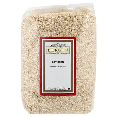 Bergin Fruit and Nut Company, Tarate de ovaz, 32 oz (907 g)