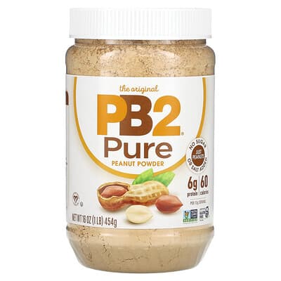 PB2 Foods, Pudră de arahide pură, 454 g