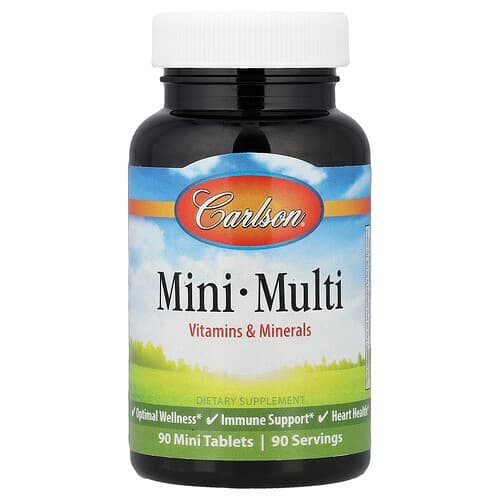 Carlson, Mini Multi, 90 Mini tablete