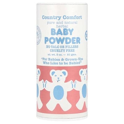 Country Comfort, Pudră pentru copii, 3 oz (81 g)