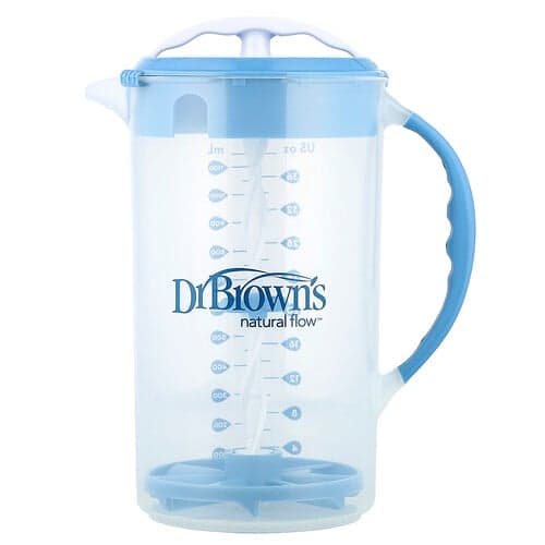 Dr. Brown's, Ulcior de amestecare pentru formule, albastru, 32 oz (1.000 ml)