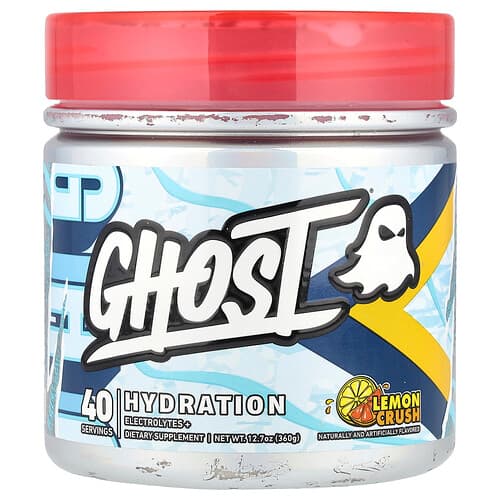 Ghost, hidratare, lămâie zdrobită, 360 g;