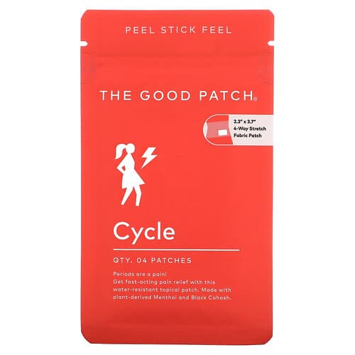 The Good Patch, Cycle Patch, 4 Patch-uri