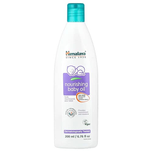 Himalaya, Ulei hrănitor pentru bebeluși, 6,76 fl oz (200 ml)