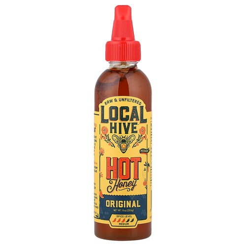 Local Hive, Miere iute, originală, medie, 255 g