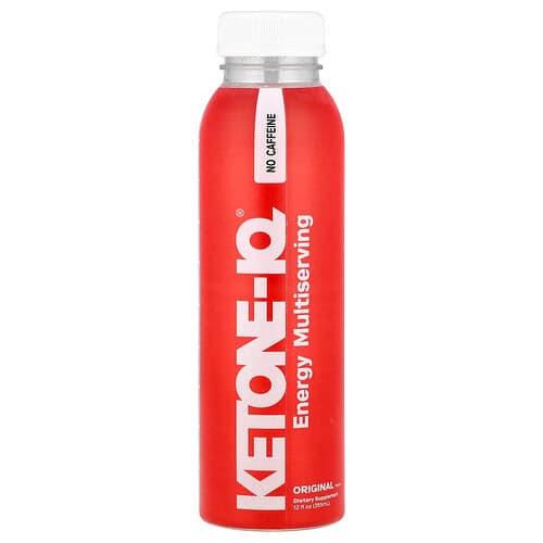 Ketone-IQ, Ketone-IQ®, Caffeine Free, Original, 12 fl oz (355 ml)