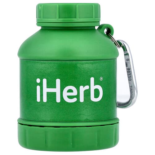iHerb Goods, iHerb® Whey2Go Funnel, Green, 3.7 oz (110 ml)