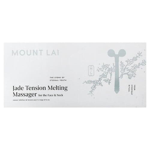 Mount Lai, Aparat de masaj cu jad pentru topirea tensiunii, 1 aparat de masaj