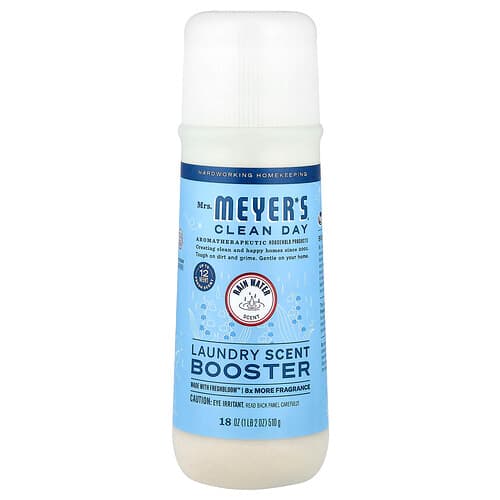 Mrs. Meyers Clean Day, Amplificator de parfum pentru rufe, apă de ploaie, 510 g