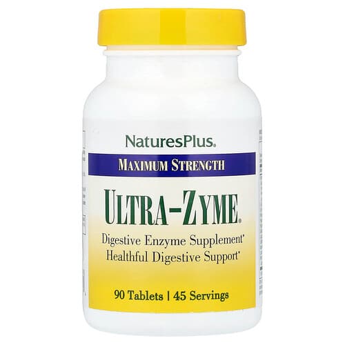 NaturesPlus, Ultra-Zyme®, 90 de comprimate